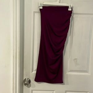 Item #197 Shein Strapless Party Dress.